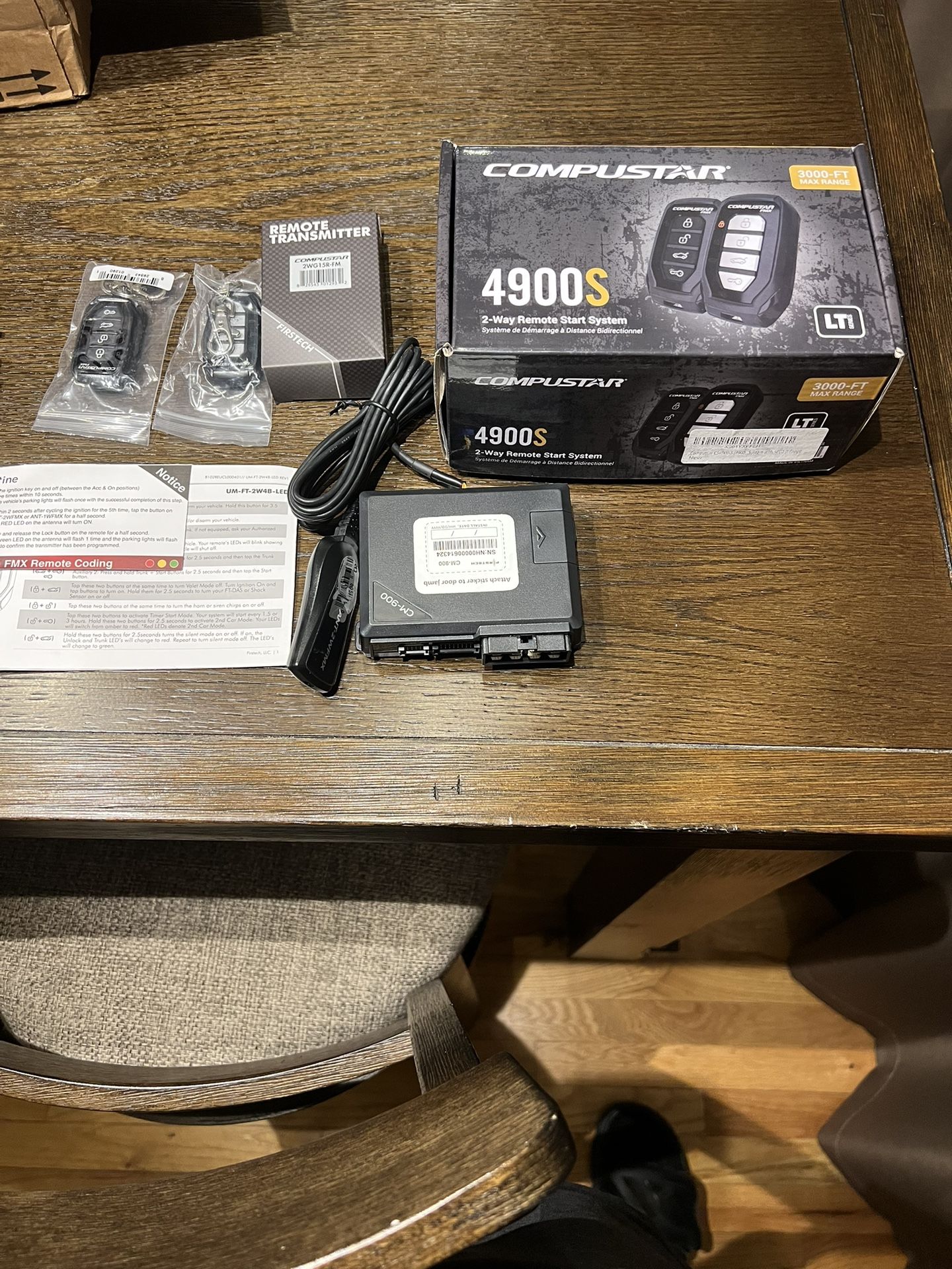 Car Remote Start. $90 OBO