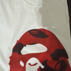 Red Bape T Shirt