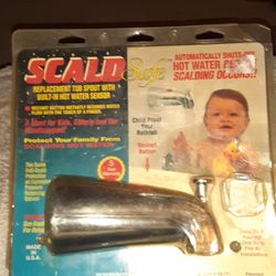 Scald Safe Bathtub Spout