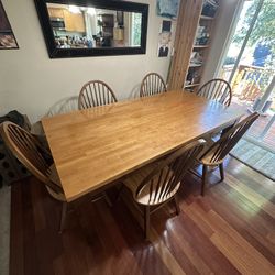 7 Foot Dining Table