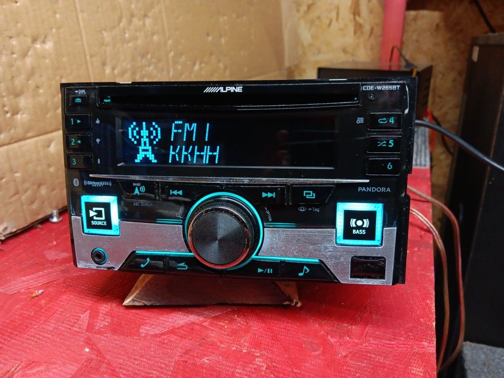 ALPINE BLUETOOTH for Sale in Houston, TX OfferUp
