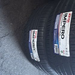 255/45/20 zeta tires 🛞 $130 each tire