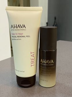 Set of Two AHAVA Facial Treatments