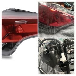 Tail Light Compatible With 2016 2017 2018 Toyota RAV4 Outer Right Passenger Side Replace:815600R061