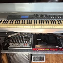 88-Key Weighted MIDI Keyboard + Carnaval E-MU Sound Module – Long Island