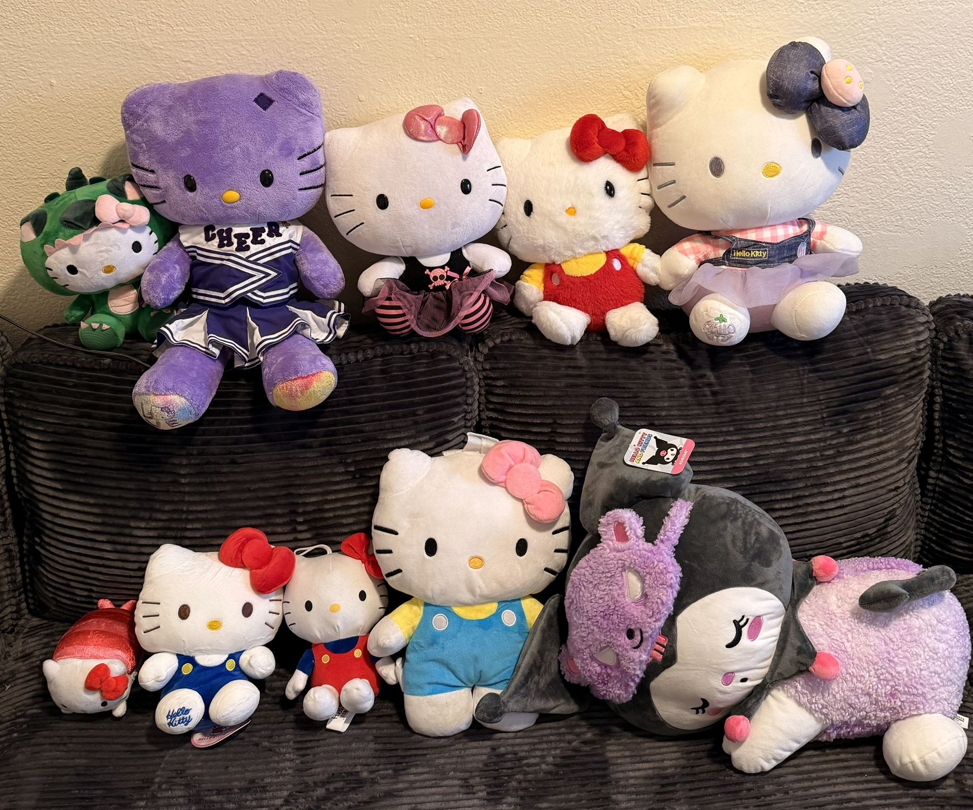 Hello Kitty Plushies