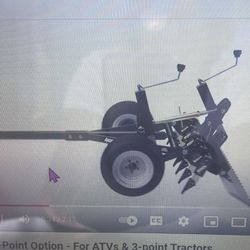 Arena Drag / Footing Rake With Ripper Attachments