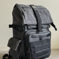 MATIN Roll Top Waterproof Camera Backpack Camper Bag
