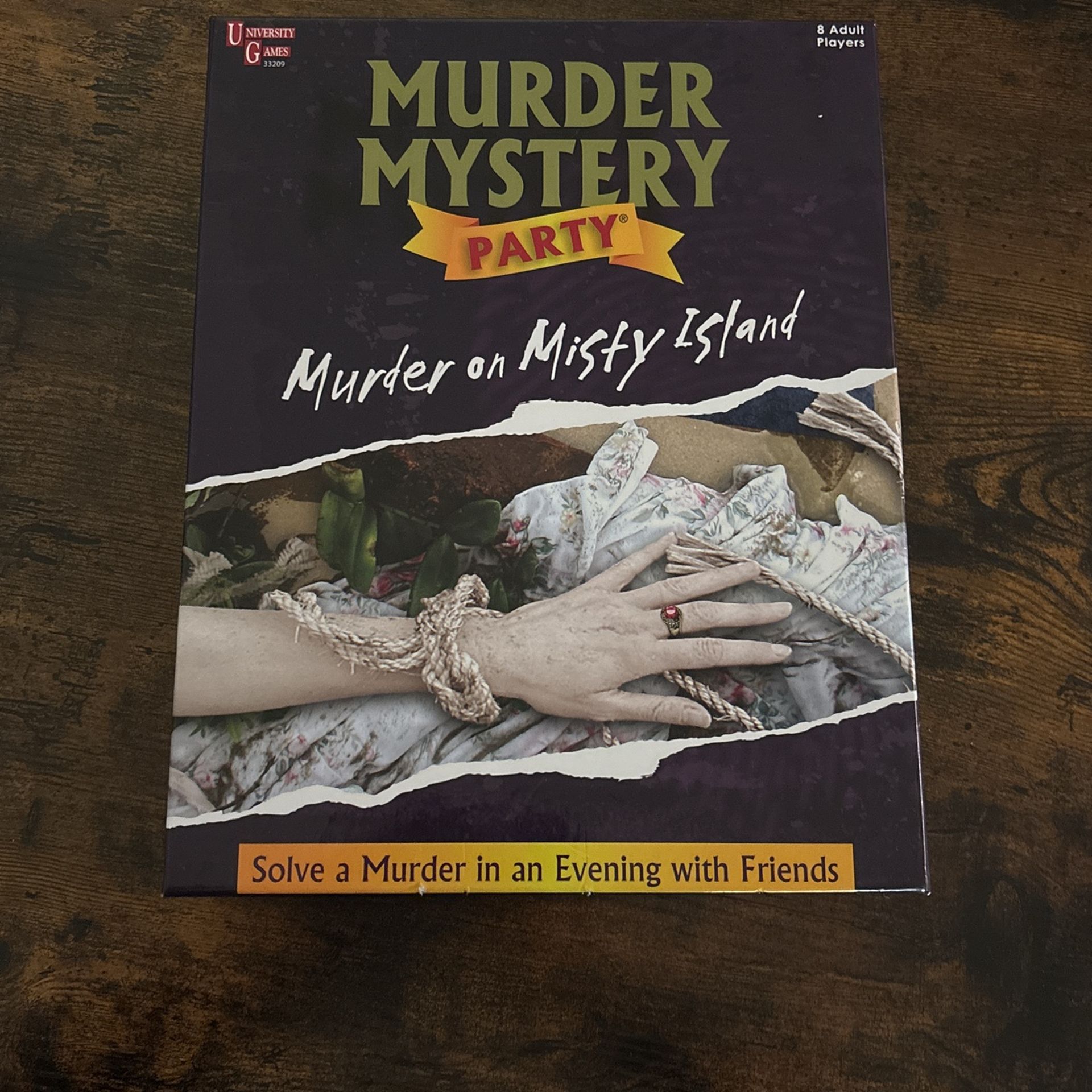 Murder Mystery Party Game