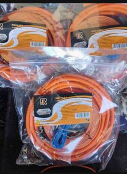 Amplifier wire kits $60 each