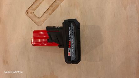 Milwaukee M12 RedLithium High Output XC5.0 Battery