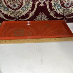 Vintage Japanese Lacquer Tray