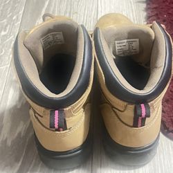 Steel Toe Boots Size 9 In Woman’s 