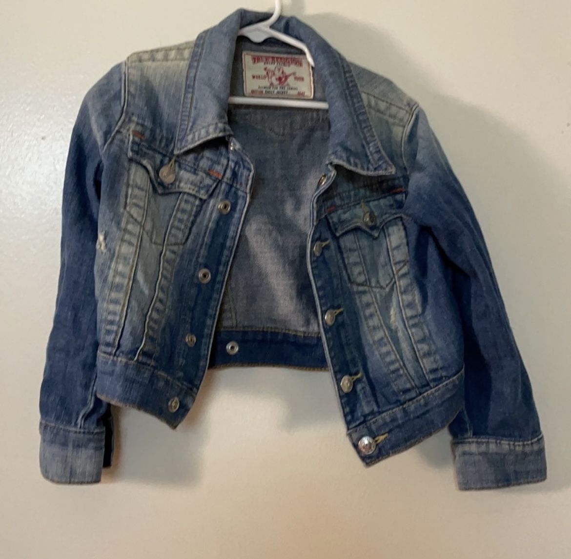 True Religion Jeans Jacket