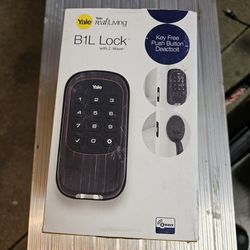 Yale B1L Keypad Electronic Deadbolt Lock