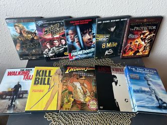 Action DVDs