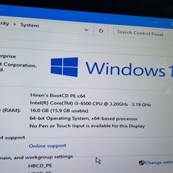 Good Condition Slim  Desktop 16GB RAM