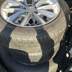 Wheels For Honda Accord Civic Crv 17 