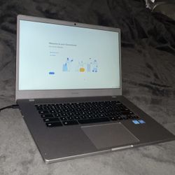 Samsung 4+ Chromebook Laptop 15.6” 32GB