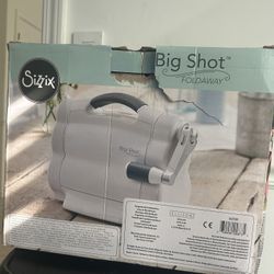 Sizzix BIG shot Foldaway Die Cutting Matching 