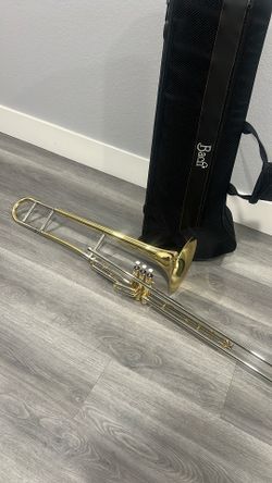 Bach Valve Trombone New