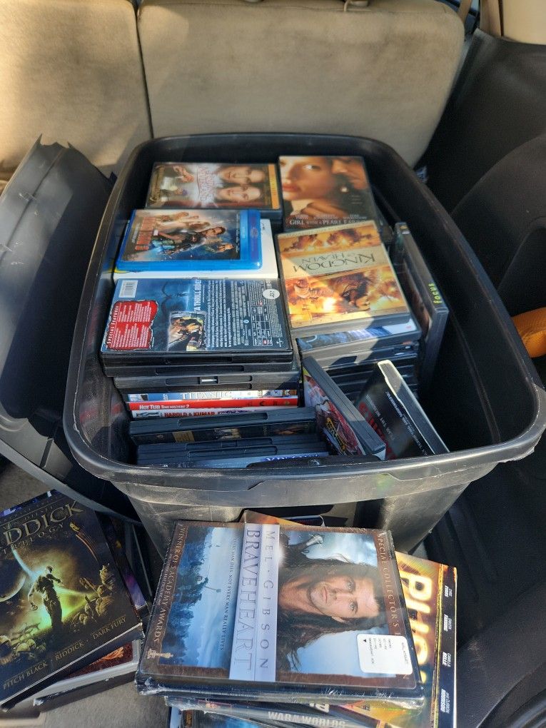 DVDS Over 200