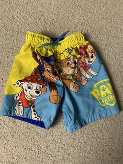 Paw Patrol Kids Swim Shorts 
