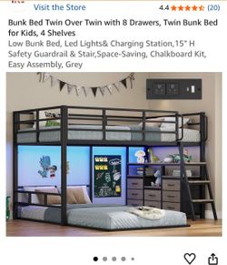 Bunk Bed Twin over Twin
