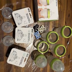 Comotomo baby bottles