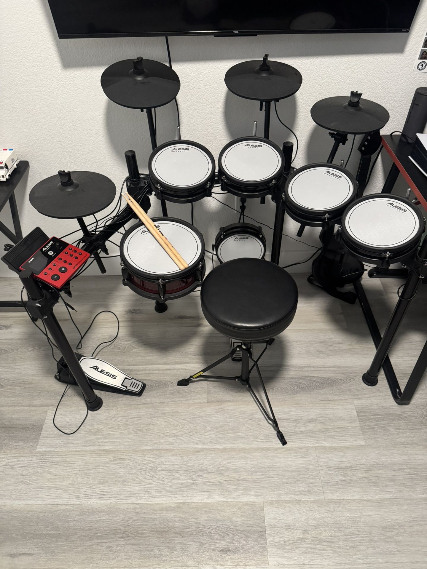 Alesis Nitro pro Xl Professional Electronic Kit