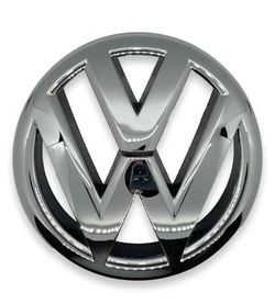 VW 2011-14 Emblem Jetta-Sedan Volkswagen Front Grille Chrome Badge Logo