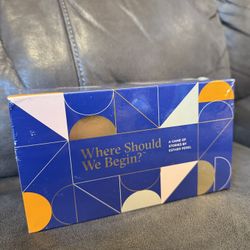 Where Should We Begin Card Game (new)