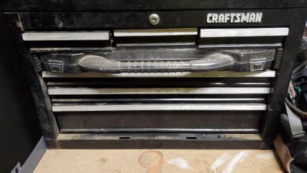Craftsman tool box