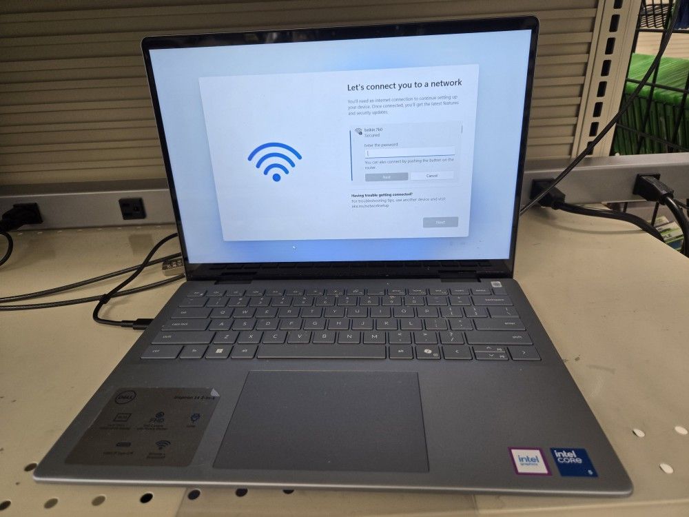 Dell 14" Laptop 8gm Ram 256 GB Storage