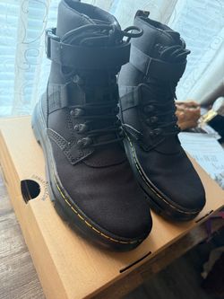 Dr. Martens Black Combat Boots