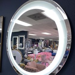 Round Led Mirror 