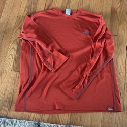 The North Face shirt