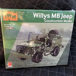 IWM Willys MB Jeep Metal Model Set