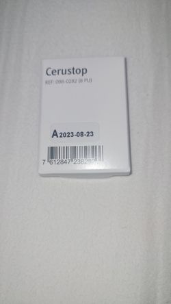 New Phonak Cerustop Wax Trap 