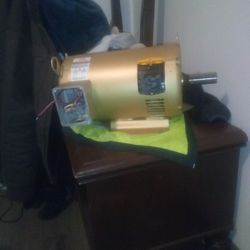 B.R.5hp 3 Ph.1760rpm1"1/8 W/Pin