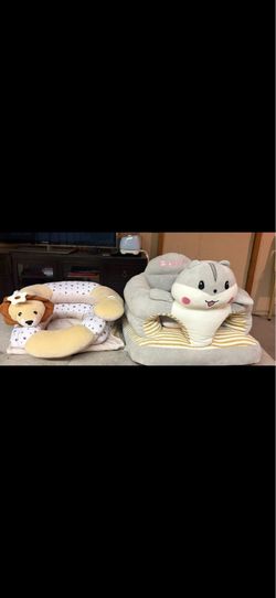 Plush Baby Support Chair
