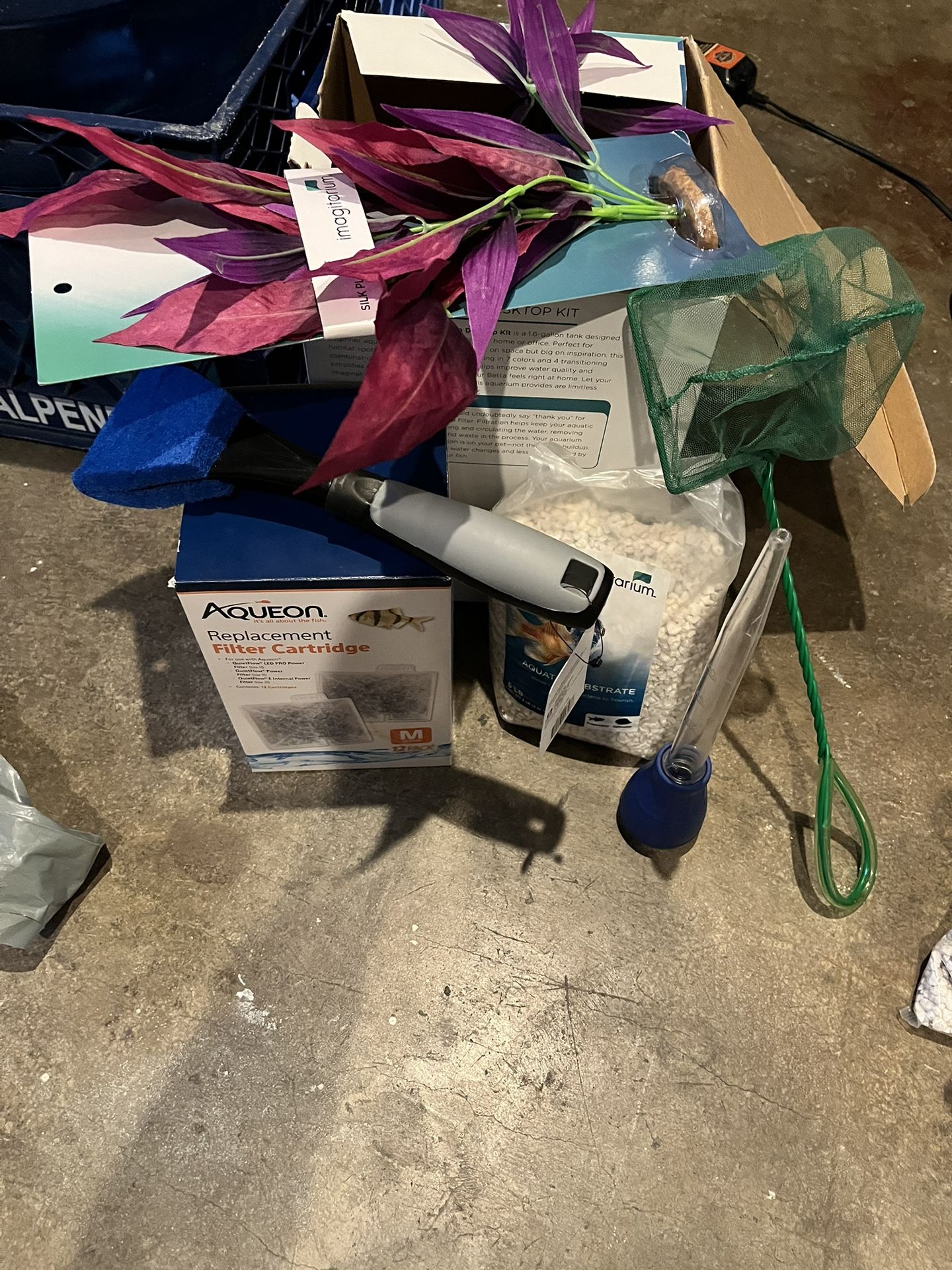 Fish Tank Supply
