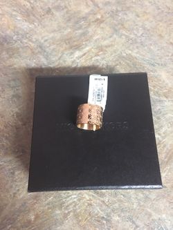 michael kors ring