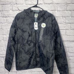 DC Shoe Co Dagup Print Pack 2 Windbreaker Size Medium