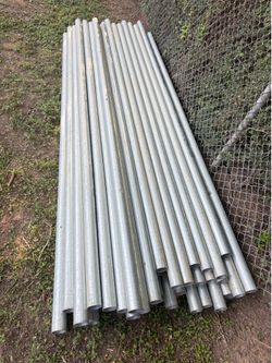 Metal post  11ft