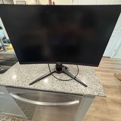 AOC Curved Gaming Monitor 144hz