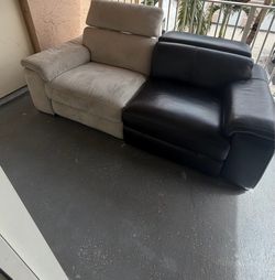 Free sofa