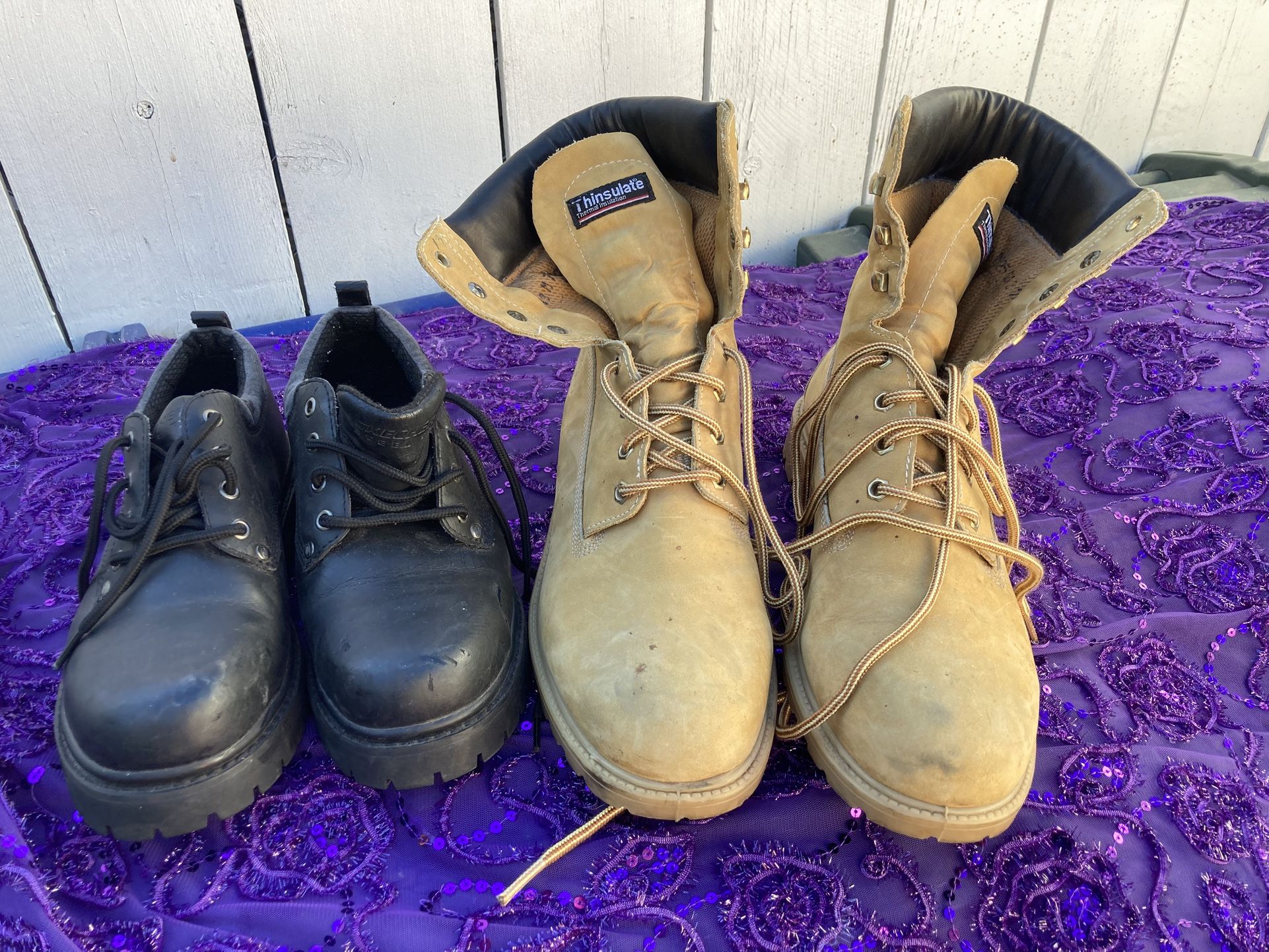 Work boots
