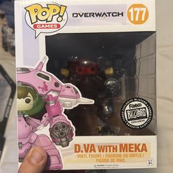 Overwatch funkos