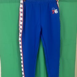 Philadelphia 76ers Authentic NBA FOCO XL Warm Up Pants